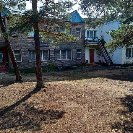 Гостевой Пансионат "Советский Союз" У Ербола Shchūchīnsk Exteriör bild