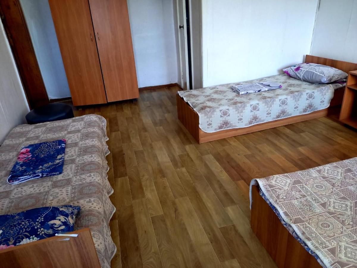 Гостевой Пансионат "Советский Союз" У Ербола Shchūchīnsk Exteriör bild