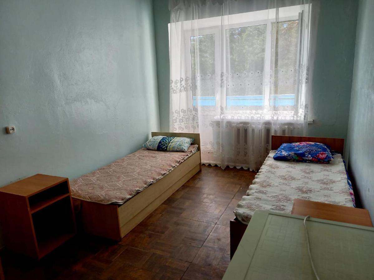 Гостевой Пансионат "Советский Союз" У Ербола Shchūchīnsk Exteriör bild