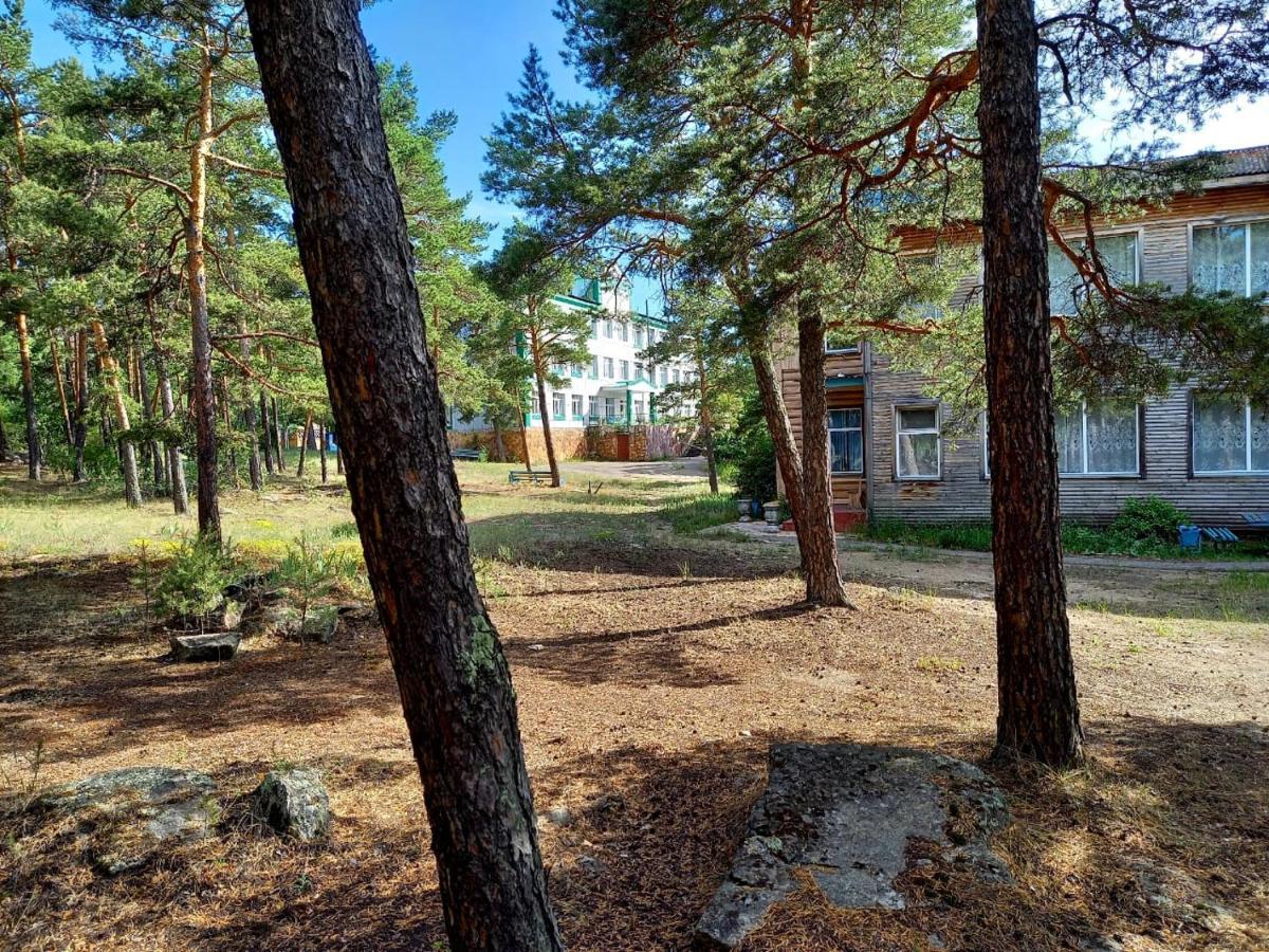 Гостевой Пансионат "Советский Союз" У Ербола Shchūchīnsk Exteriör bild