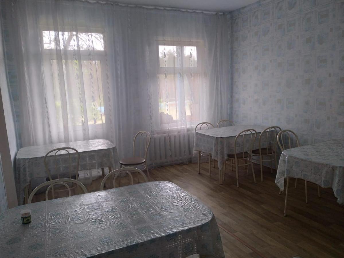 Гостевой Пансионат "Советский Союз" У Ербола Shchūchīnsk Exteriör bild